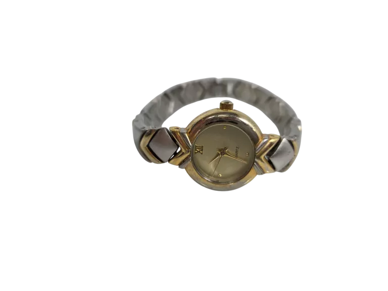 ZEGAREK DAMSKI QUARTZ ZŁOTY