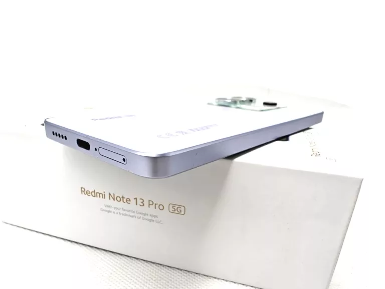 TELEFON REDMI NOTE 13 PRO 256GB + ŁADOWARKA + 3 X ETUI