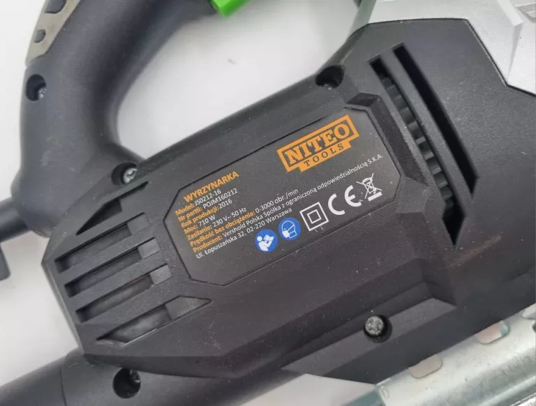 WYRZYNARKA NITEO TOOLS JSO212-16