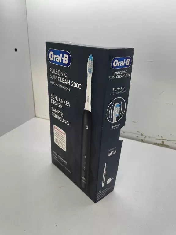 SZCZOTECZKA ORAL-B PULSONIC SLIM CLEAN 2000