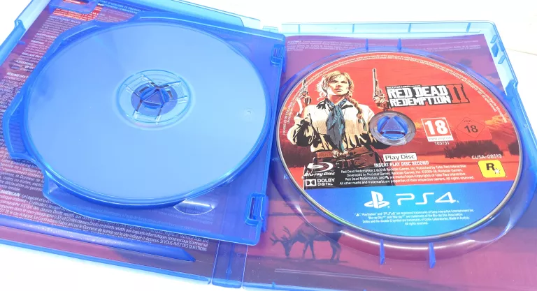 RED DEAD REDEMPTION II PS4