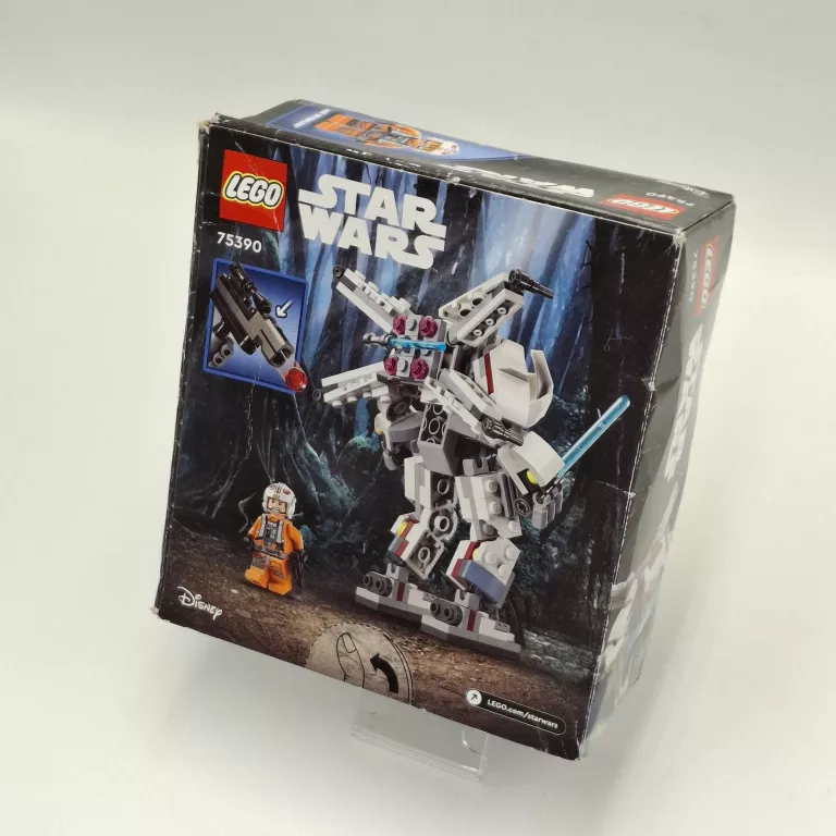 KLOCKI LEGO STAR WARS 75390 KOSTIUM ROBOTA X-WING LUKE'A SKYWALKERA