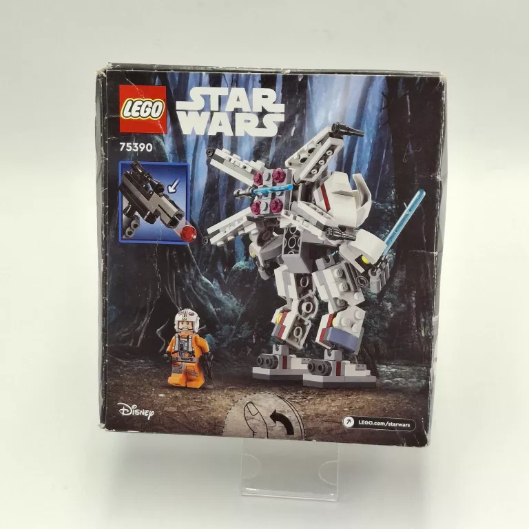 KLOCKI LEGO STAR WARS 75390 KOSTIUM ROBOTA X-WING LUKE'A SKYWALKERA