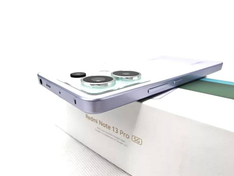 TELEFON REDMI NOTE 13 PRO 256GB + ŁADOWARKA + 3 X ETUI