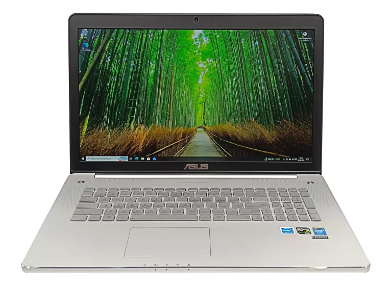 LAPTOP ASUS N750J 17,3'' I7-4700HQ 8GB 120GB SSD GTX850M W10