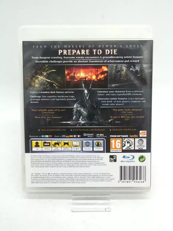 GRA DARK SOULS PS3