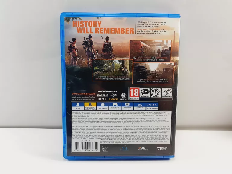 TOM CLANCY'S THE DIVISION 2 POLSKA WERSJA - PS4
