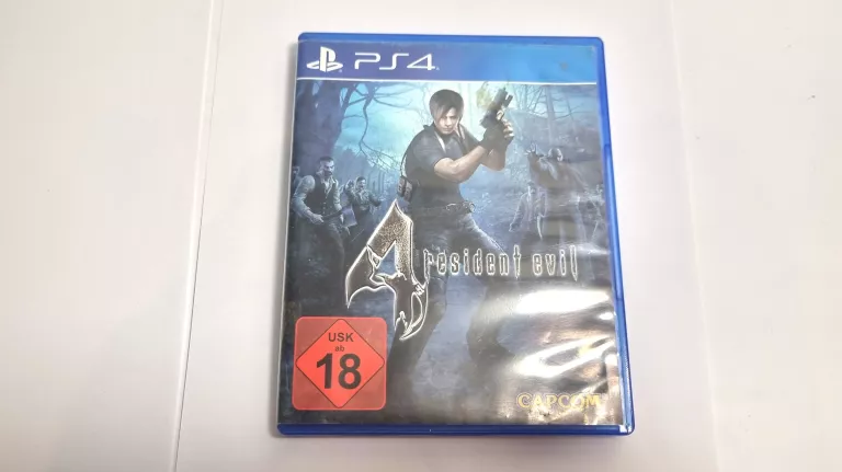 PS4 RESIDENT EVIL 4