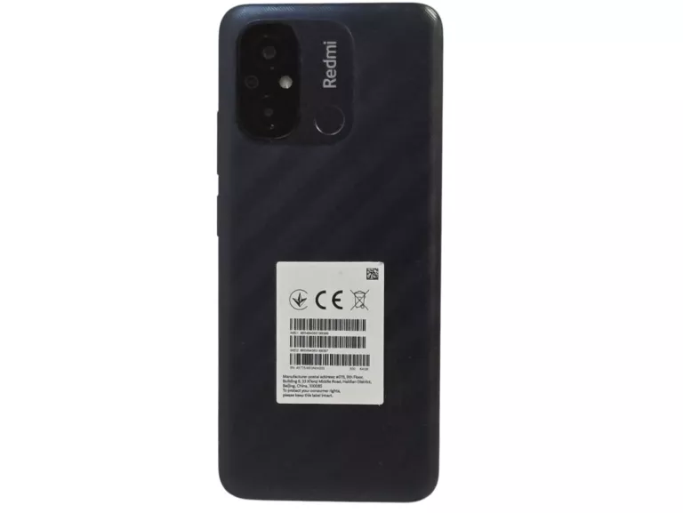 TELEFON XIAOMI REDMI 12C 3 GB / 64 GB 4G (LTE) SZARY DUAL SIM