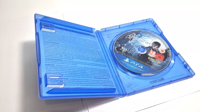 PS4 RESIDENT EVIL 4