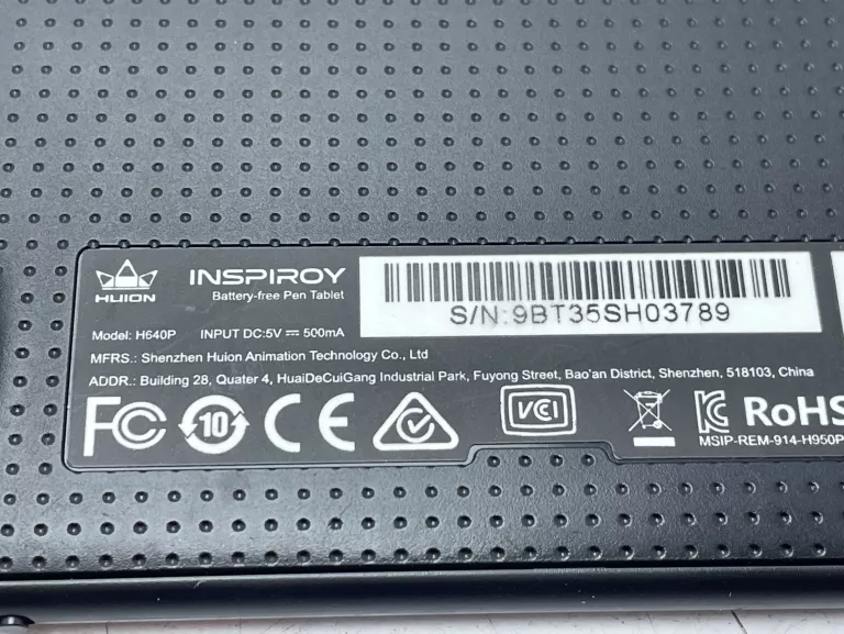 TABLET GRAFICZNY INSPIROY H640P