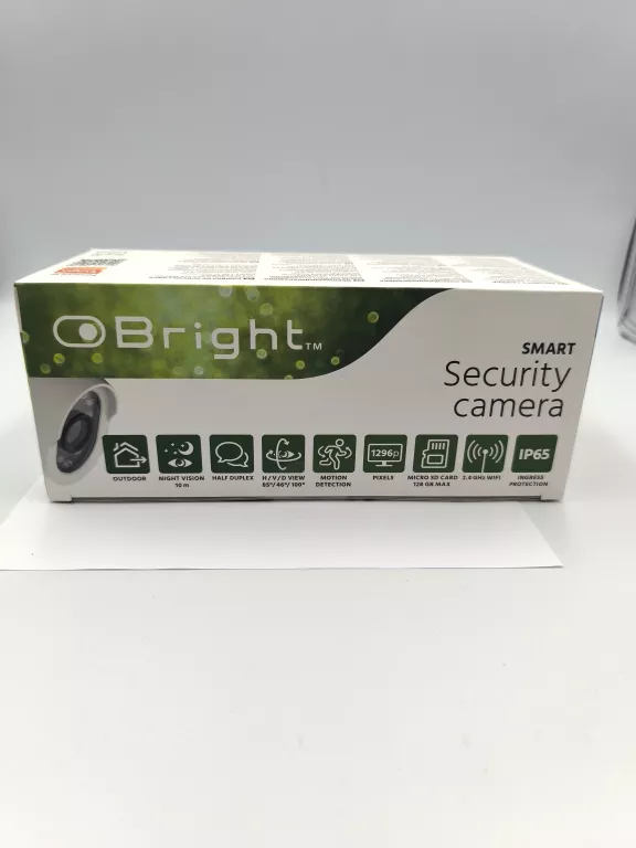 BRIGHT 3MP SECURITY CAMERA 027959