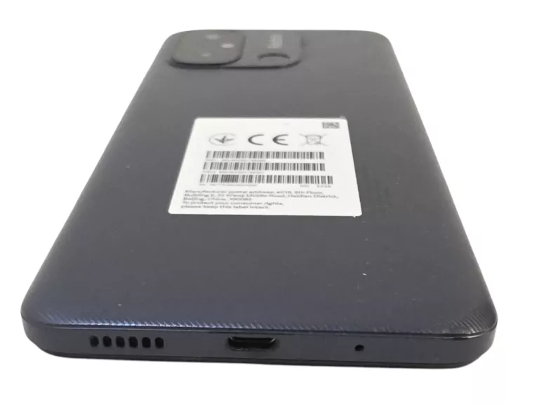 TELEFON XIAOMI REDMI 12C 3 GB / 64 GB 4G (LTE) SZARY DUAL SIM