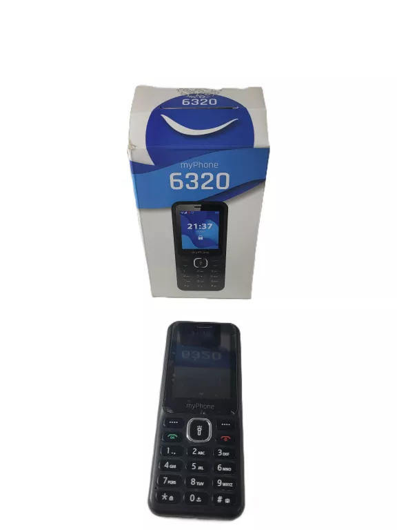 TELEFON DLA SENIORA MYPHONE 6320 KOMPLET