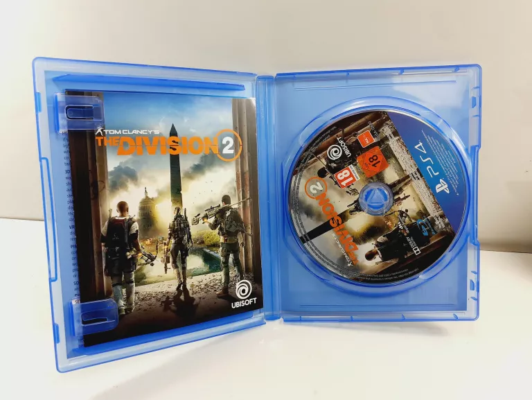 TOM CLANCY'S THE DIVISION 2 POLSKA WERSJA - PS4