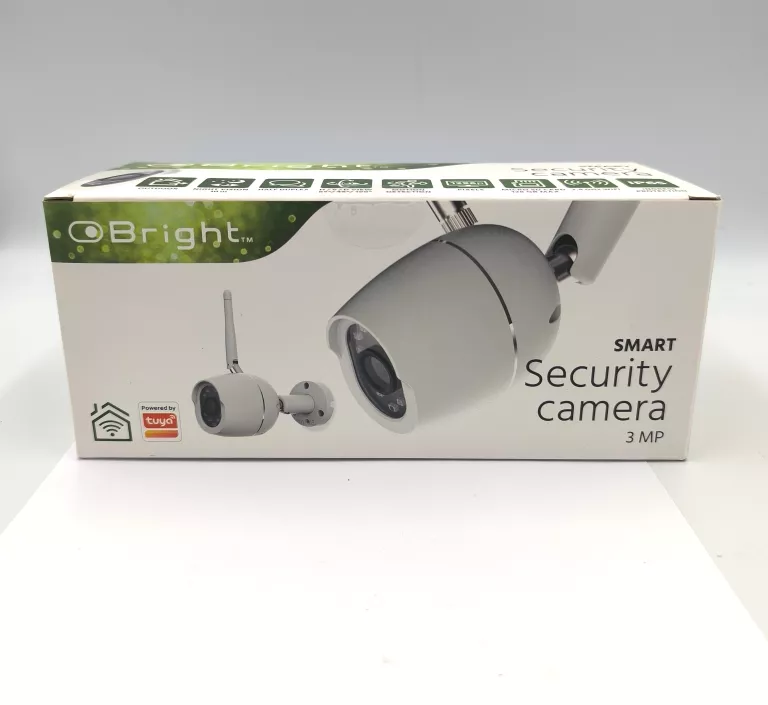 BRIGHT 3MP SECURITY CAMERA 027959