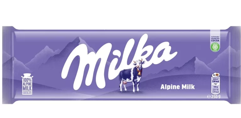 MEEGA CZEKOLADA MILKA MLECZNA MILK ALPINE 250 G