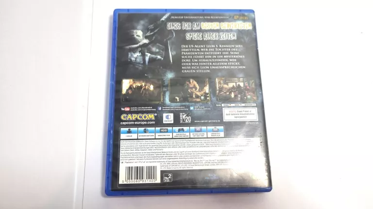 PS4 RESIDENT EVIL 4