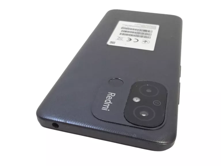 TELEFON XIAOMI REDMI 12C 3 GB / 64 GB 4G (LTE) SZARY DUAL SIM