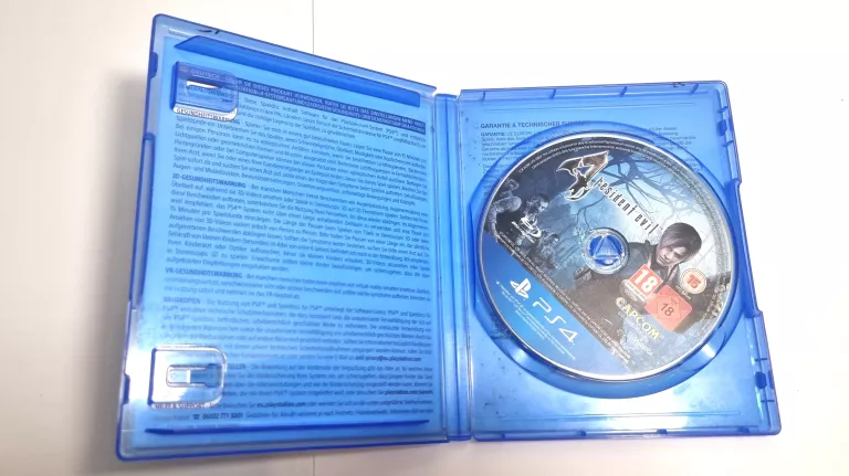 PS4 RESIDENT EVIL 4
