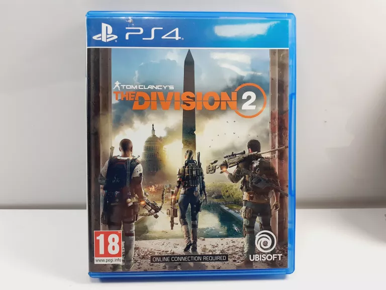 TOM CLANCY'S THE DIVISION 2 POLSKA WERSJA - PS4