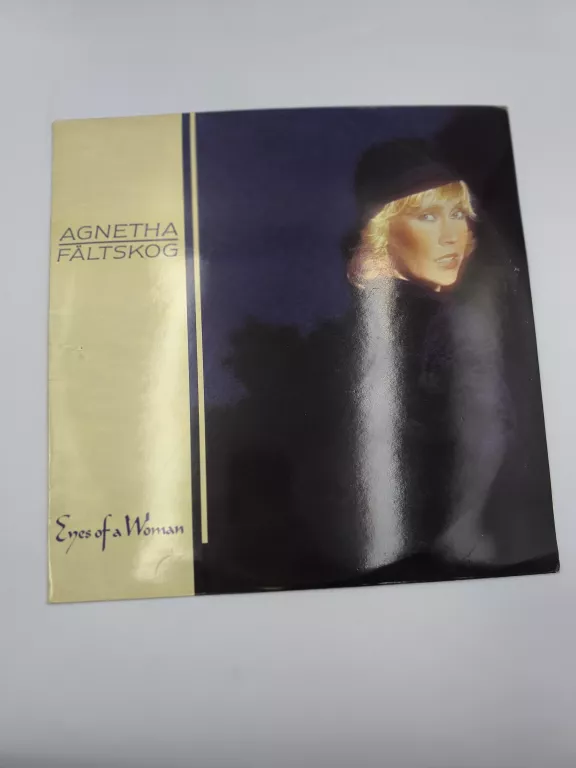 AGNETHA FALTSKOG EYES OF A WOMAN