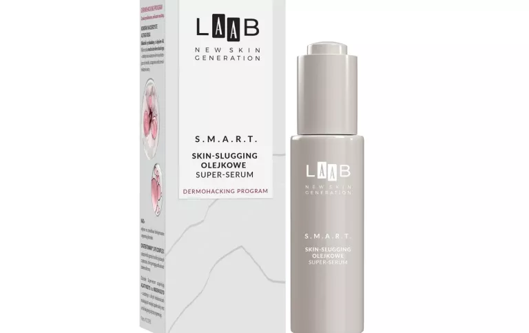 LAAB S.M.A.R.T. DERMOHACKING PROGRAM SKIN SLUGGING OLEJKOWE SERUM 30 ML