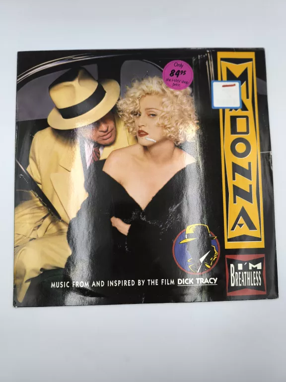 MADONNA I'M BREATHLESS WINYL