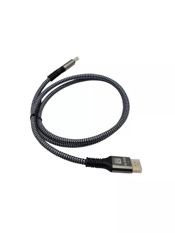 KABEL PRZEDŁUŻACZ HDMI DO HDMI 2.1 UHD 8K 60HZ 4K 120HZ PRZEWÓD 0,3M