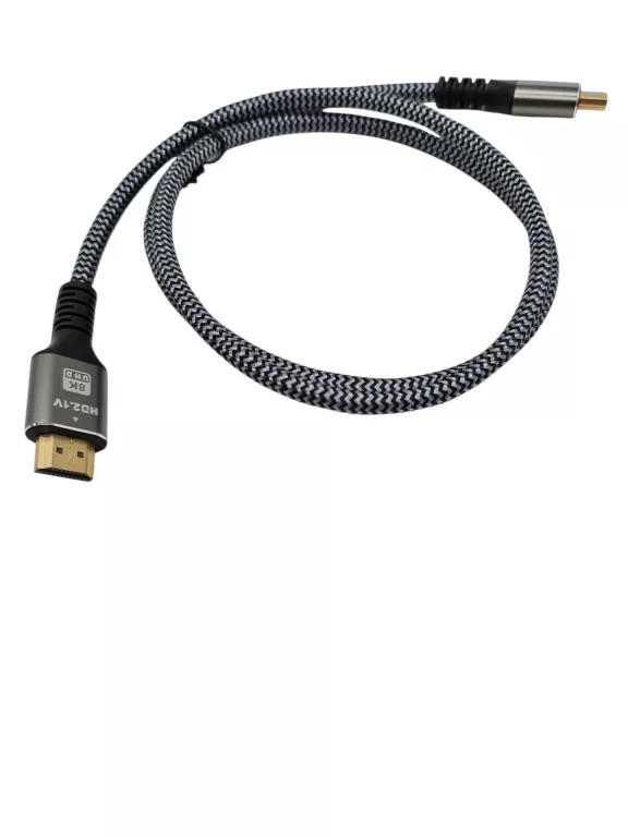 KABEL PRZEDŁUŻACZ HDMI DO HDMI 2.1 UHD 8K 60HZ 4K 120HZ PRZEWÓD 0,3M