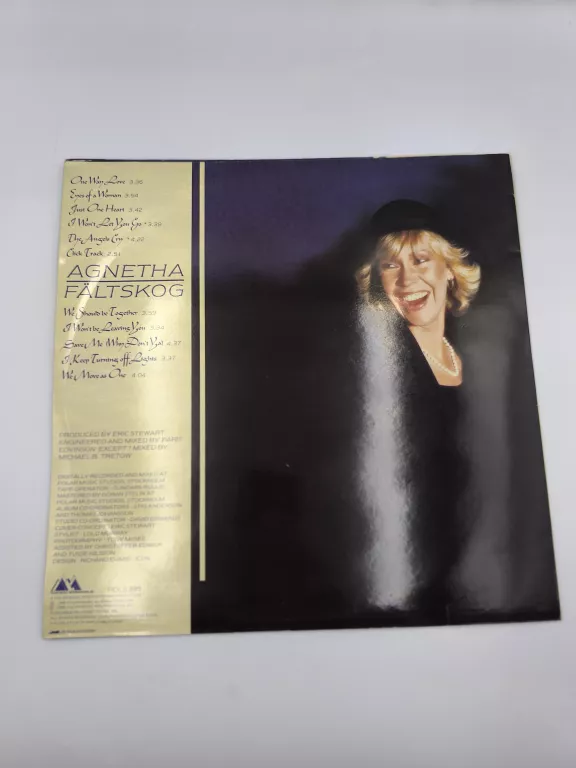 AGNETHA FALTSKOG EYES OF A WOMAN