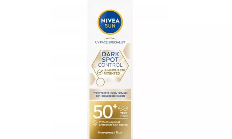KREM OCHRONA UV DO TWARZY NIVEA SUN KREM PRZECIWSŁONECZNY 50 NA SŁOŃCE