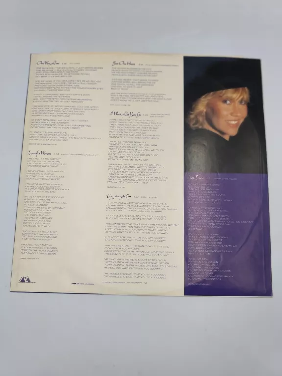 AGNETHA FALTSKOG EYES OF A WOMAN