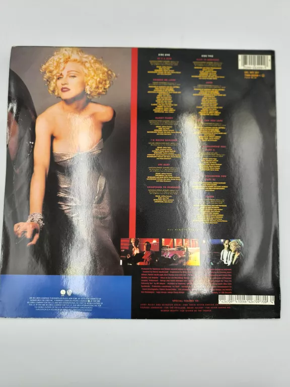 MADONNA I'M BREATHLESS WINYL