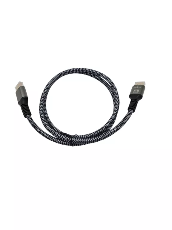 KABEL PRZEDŁUŻACZ HDMI DO HDMI 2.1 UHD 8K 60HZ 4K 120HZ PRZEWÓD 0,3M