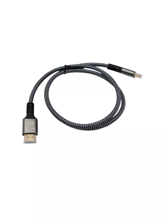 KABEL PRZEDŁUŻACZ HDMI DO HDMI 2.1 UHD 8K 60HZ 4K 120HZ PRZEWÓD 0,3M