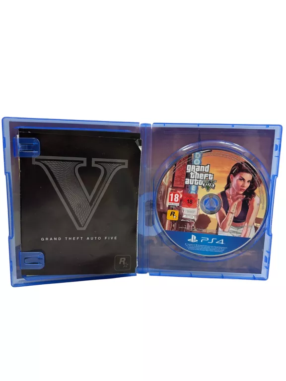 GRA NA PS4 PLAYSTATION 4 GTA 5 PREMIUM EDITION