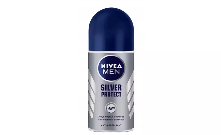ANTYPERSPIRANT MĘSKI NIVEA MEN SILVER PROTECT 50ML