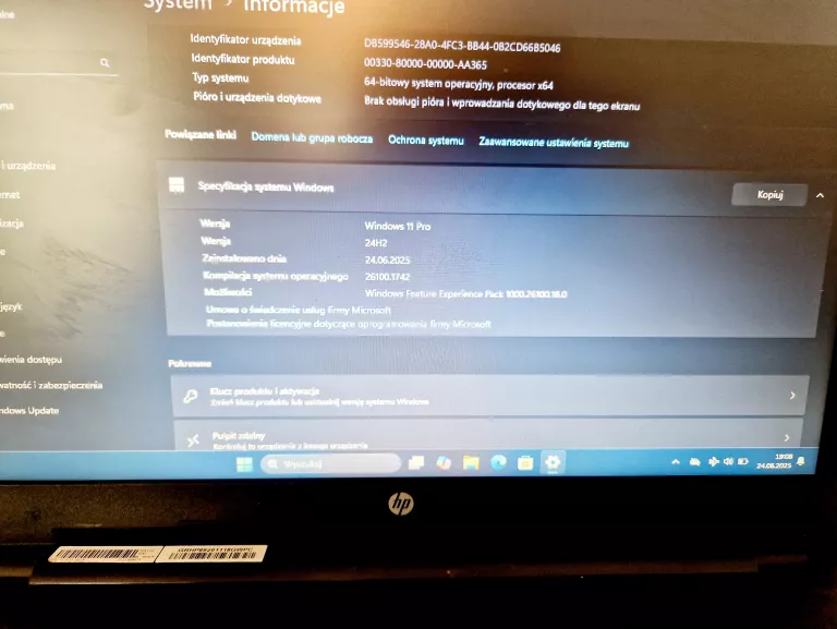 LAPTOP HP 255 G4 15,6'' 4/500GB