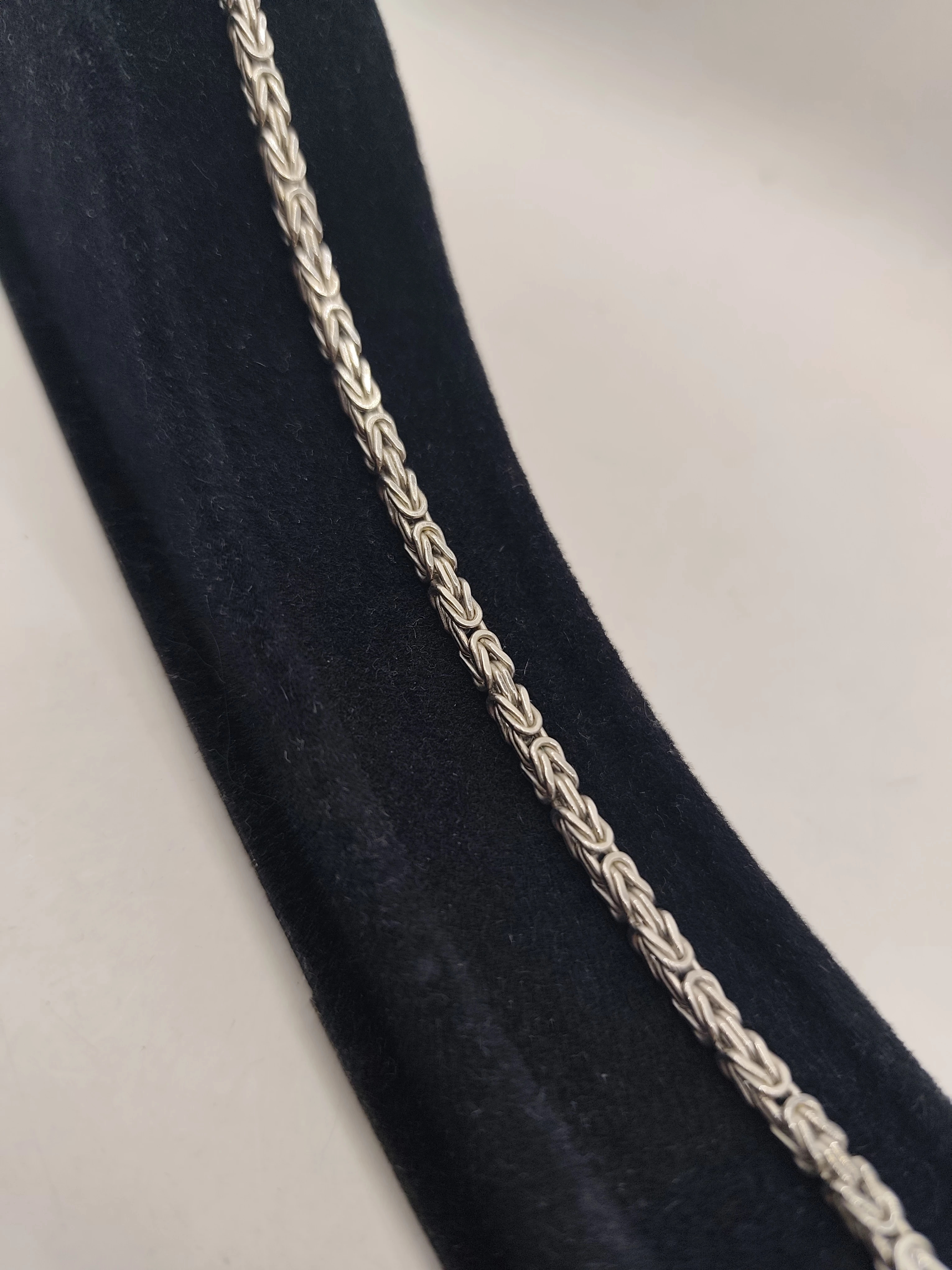 srebrna-bransoletka-splot-krolewski-142-g-dl-22-cm-metka-stan-11323-2