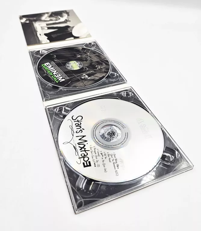 ZESTAW 2 PŁYT CD EMINEM "CURTAIN CALL THE HITS"