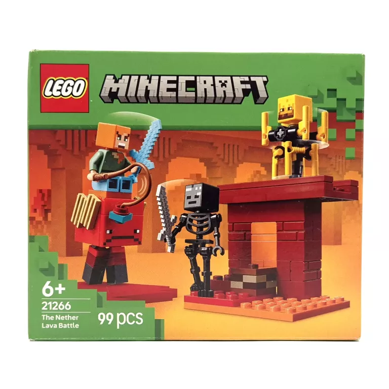 LEGO(R) MINECRAFT 21266 BITWA NA MOŚCIE NETHERU