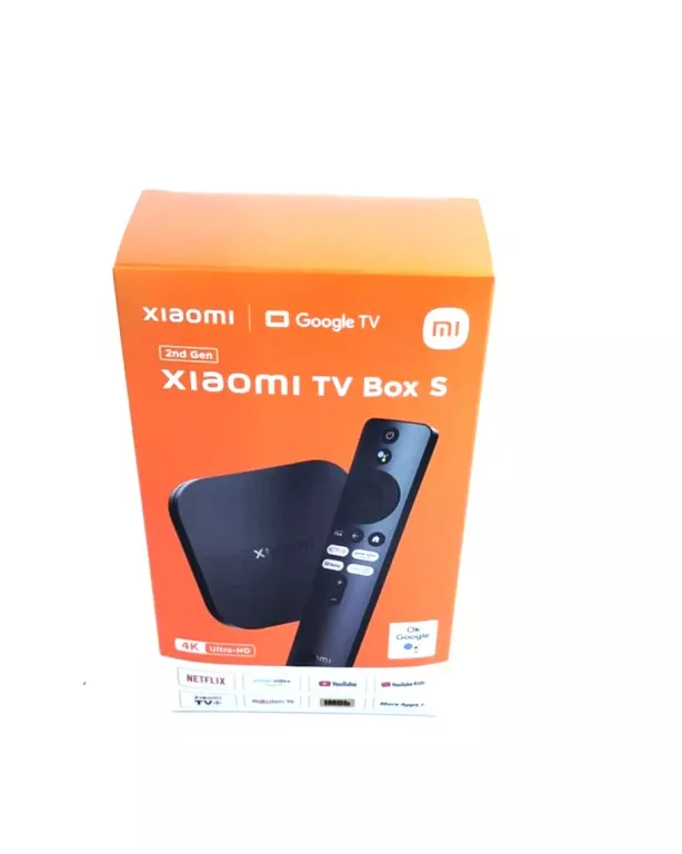 ODTWARZACZ MULTIMEDIALNY XIAOMI TV BOX S 2ND GEN