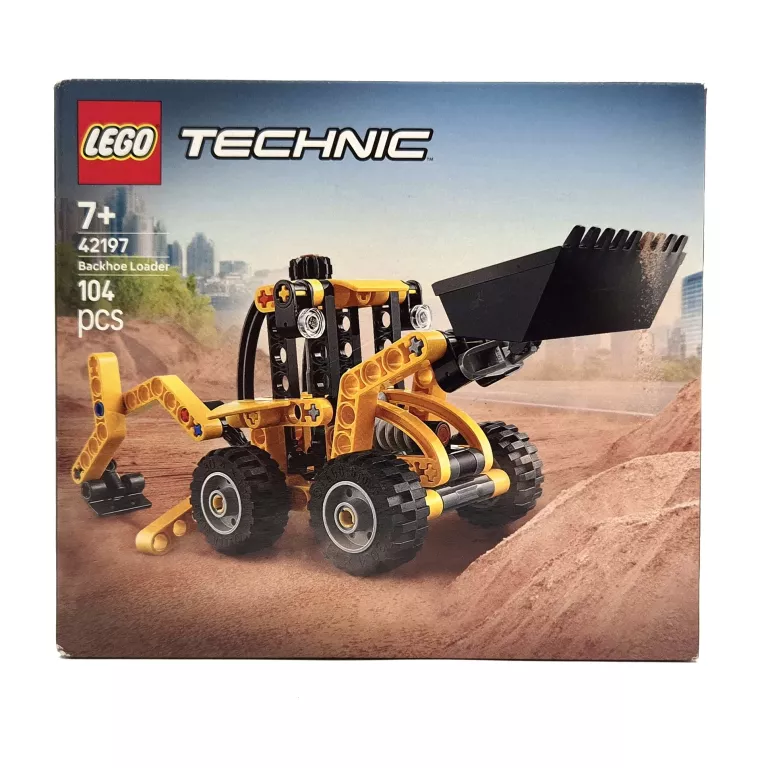 LEGO TECHNIC 42197 TECHNIC 42197 ŁADOWARKA TYLNA