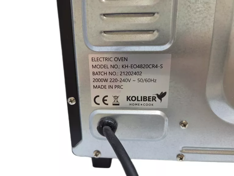 MINI PIEKARNIK ELEKTRYCZNY KOLIBER