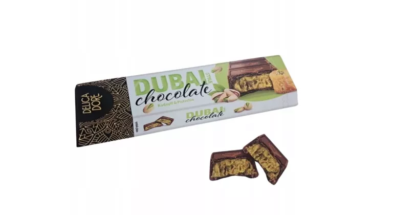 DELICADORE 70G CZEKOLADA DUBAJSKA DUBAI