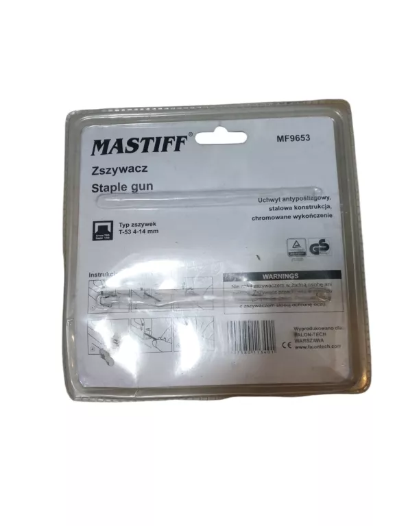 ZSZYWACZ TAPICERSKI MASTIFF MF9653