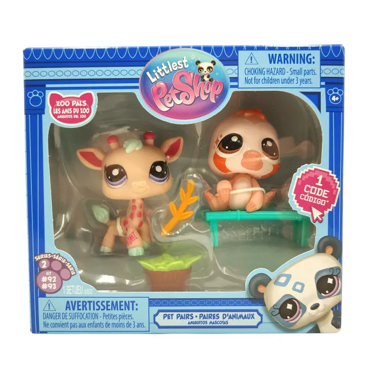 LITTLEST PET SHOP FIGURKI MIX