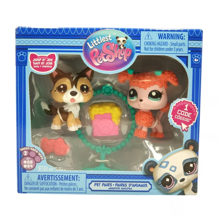 LITTLEST PET SHOP FIGURKI MIX