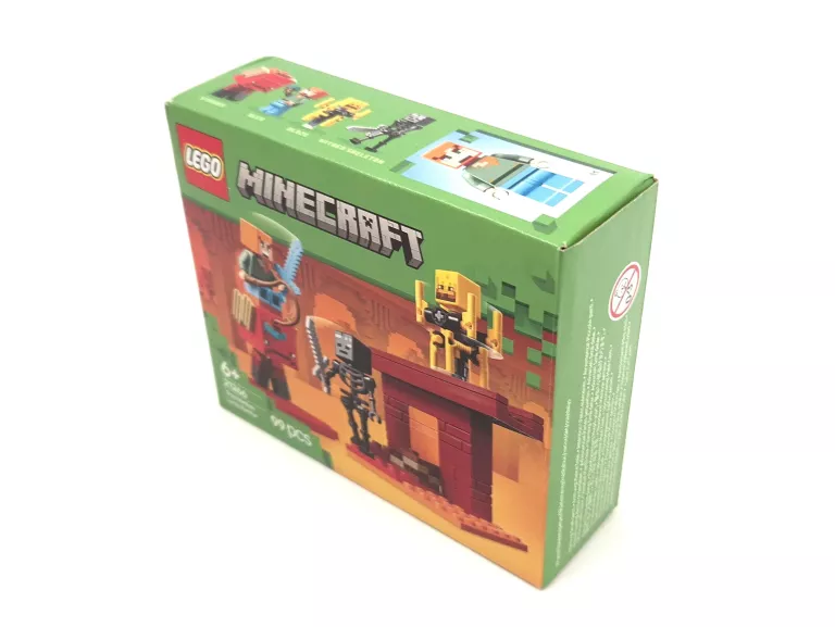 LEGO(R) MINECRAFT 21266 BITWA NA MOŚCIE NETHERU
